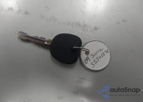 2009 GMC Sierra 1500 Work Truck из США, поврежденный, VIN 1GTEC14X69Z216812